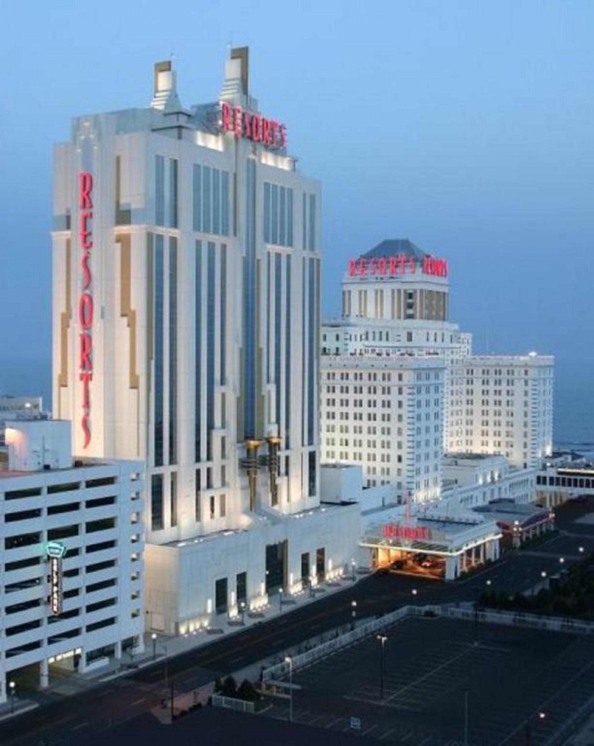 Resorts Casino Hotel Atlantic City Ngoại thất bức ảnh